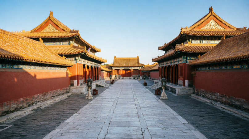 The Forbidden City, Beijing, China