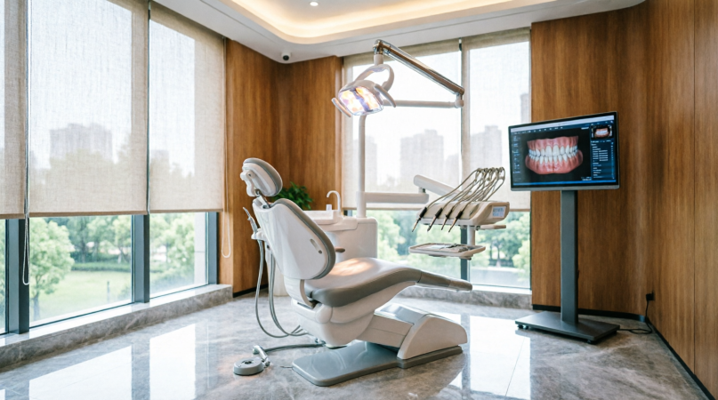 Modern dental clinic in China