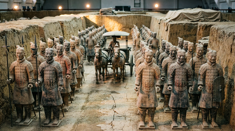 Terracotta Warriors, Xi'an